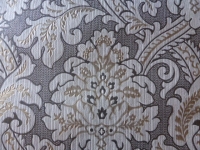 beige grey and gold flower pattern wallpaper