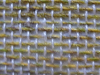 papier peint textile jaune vert