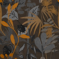 Premium wallpaper Caribbean Garden Dark