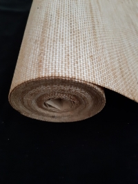 Papier peint textile beige