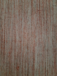 Rood textielbehang