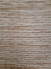 Beige textielbehang