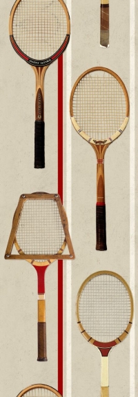 Tennis rackets wallpaper