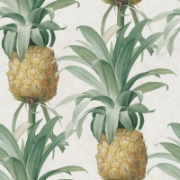 Ananas behangpapier