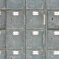 Papier peint Lockers