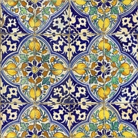 Luxebehang Sardegna Tiles