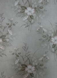 vintage floral wallpaper pink brown