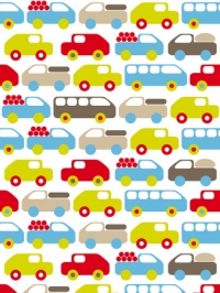 papier peint enfants voiture bus camion