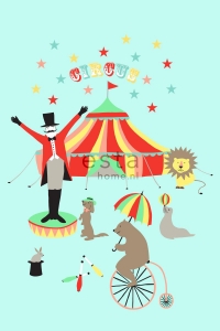 mural circus
