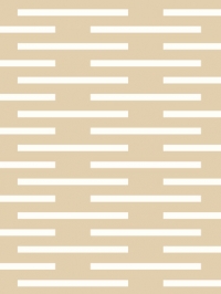 white horizontal lines on a beige background