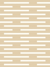 white horizontal lines on a beige background