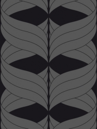 figure geometrique en argent sur un fond noir