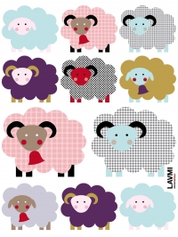 sheep stickers