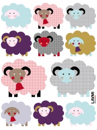 schapen stickers