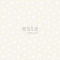 ESTA wallpapar little stars white pearl