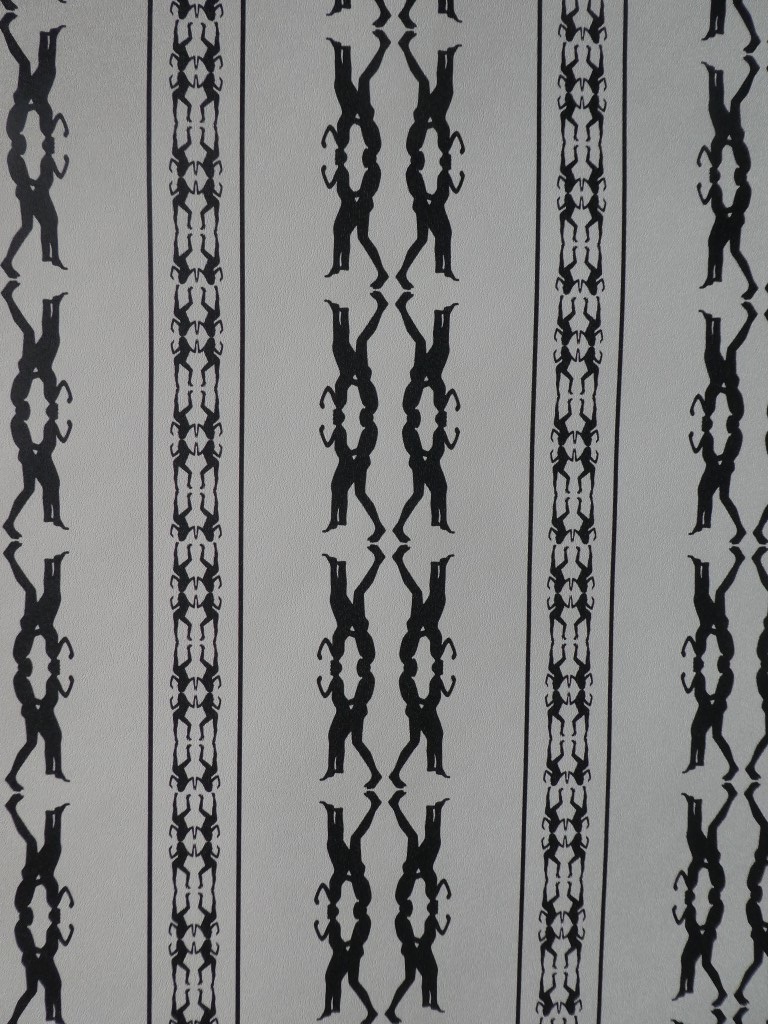 Erotic Wallpaper Black And White Funkywalls De Webshop Voor Vintage En Modern Behang