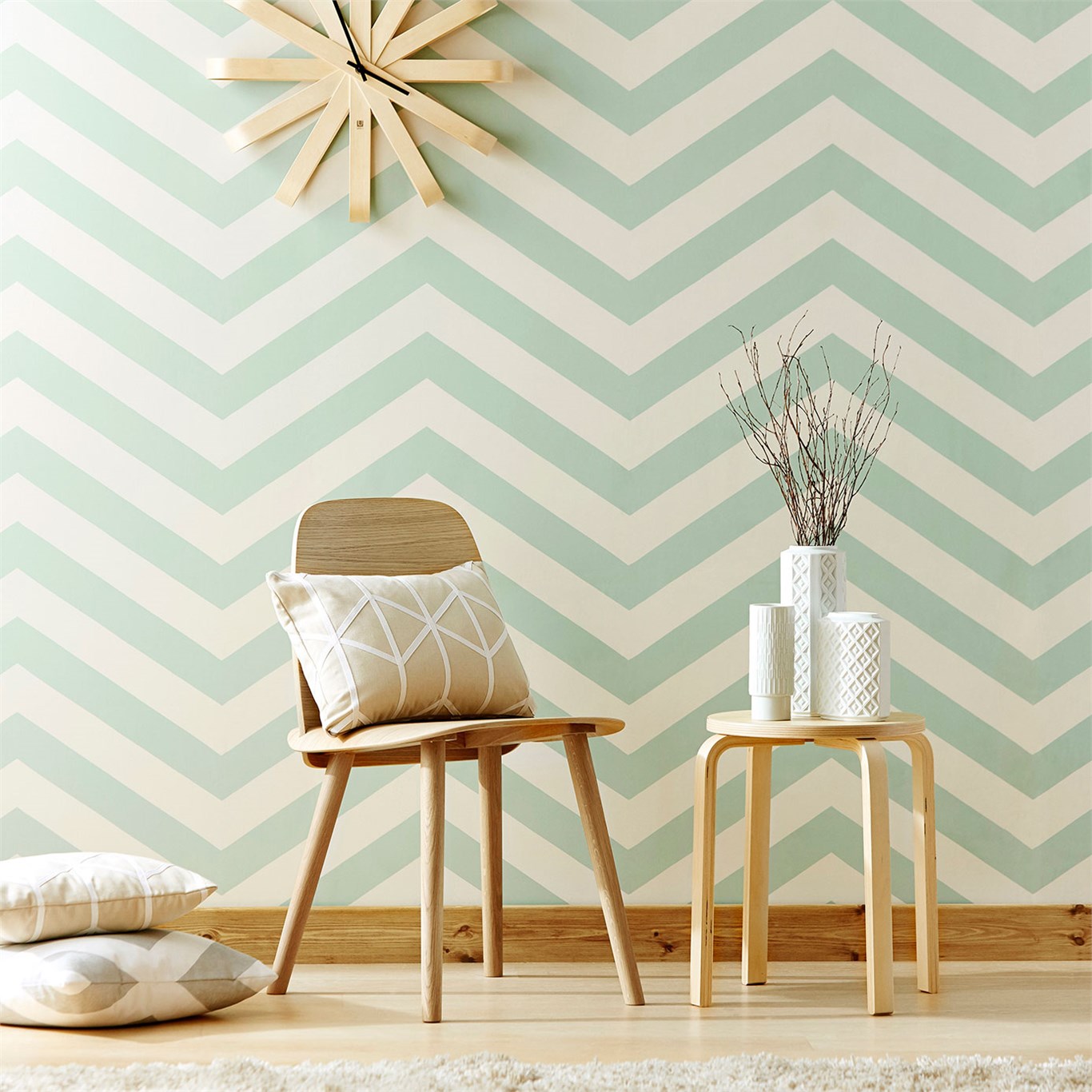 specificatie Vluchtig lelijk Scion Lohko behang Vector mist - Funkywalls - Dé webshop voor vintage en  modern behang