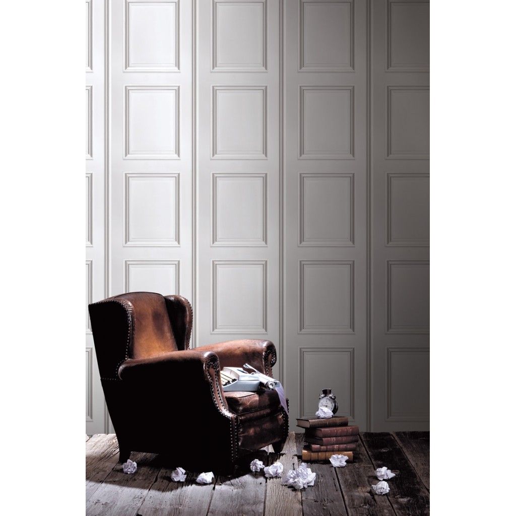 Witte lambrisering behang funkywalls dé webshop voor vintage en ... Lambrisering met behang