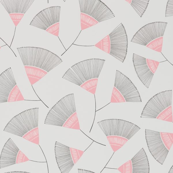 Téléchargement gratuit Images Papier Peint Miss Print Persia Gris Rose Funkywalls De Webshop actualisé par