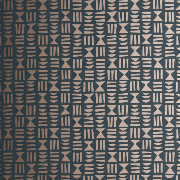 Avoir Images Papier Peint Miss Print Hieroglyph Noir Cuivre Funkywalls De dernière salutations