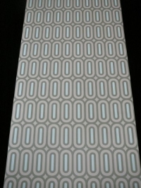 grey and pink circles on white background