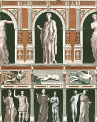 Premium wallpaper Statues Antique