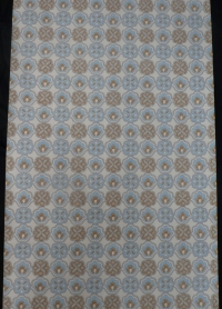 geometric vintage wallpaper blue brown