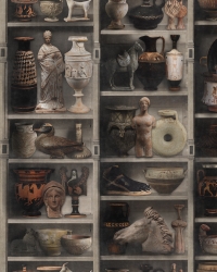 Luxebehang Greek Pottery