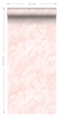 ESTA art deco wallpaper pink marble