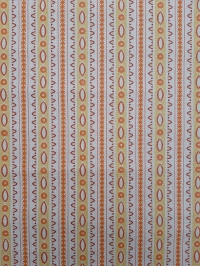 lignes orange et jaune