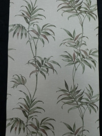 papier peint vintage plante verte