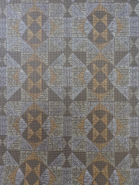 brown geometric vintage wallpaper