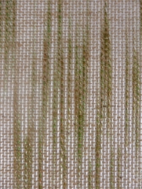 textielbehang beige groen