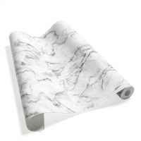 White grey marble wallpaper