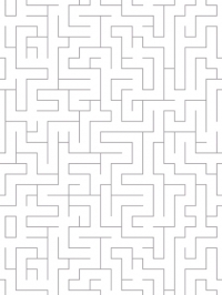 LAVMI wallpaper Labyrint