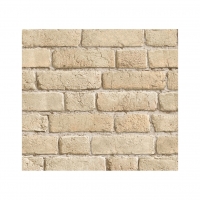 Papier peint briques beige