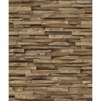 Exotisch hout behang