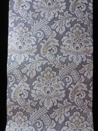 beige grey and gold flower pattern wallpaper