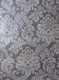 beige grijs en goud bloemenpatroon behangpapier