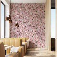 Papier peint mur de roses
