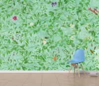 Swirling green