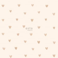 ESTA wallpaper shiny gold heart