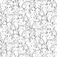 ESTA wallpaper faces