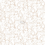 ESTA wallpaper faces copper