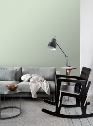 papier peint ESTA art deco vert menthe