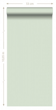 papier peint ESTA art deco vert menthe