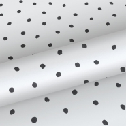 ESTA wallpaper white with black dots