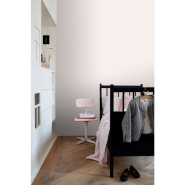 ESTA powder pink plain wallpaper