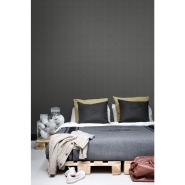 ESTA dark grey plain wallpaper