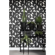 ESTA wallpaper black and white graphic design
